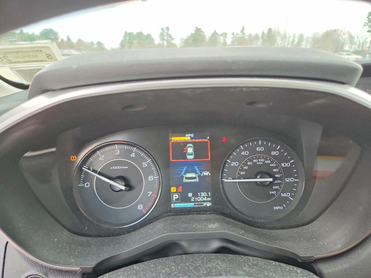 2019 SUBARU IMPREZA