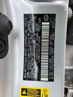 2013 LEXUS ES 350