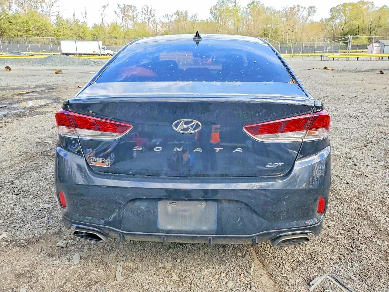 2018 HYUNDAI SONATA