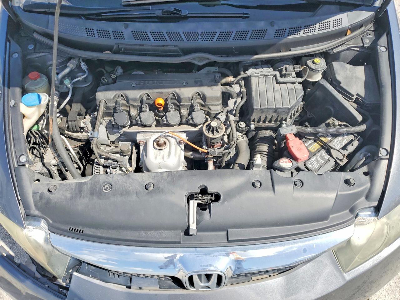 2011 HONDA CIVIC
