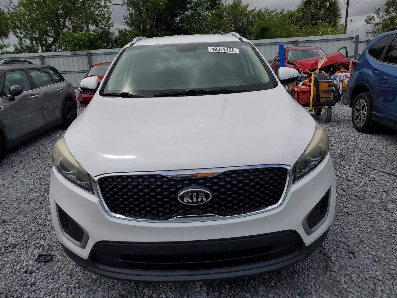 2018 KIA SORENTO