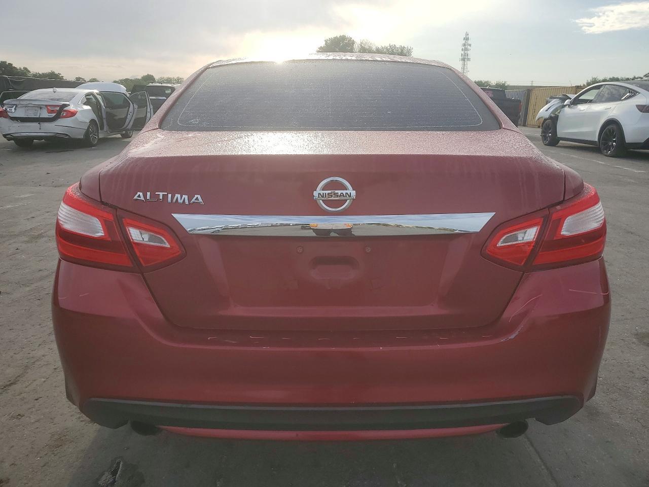 2016 NISSAN ALTIMA