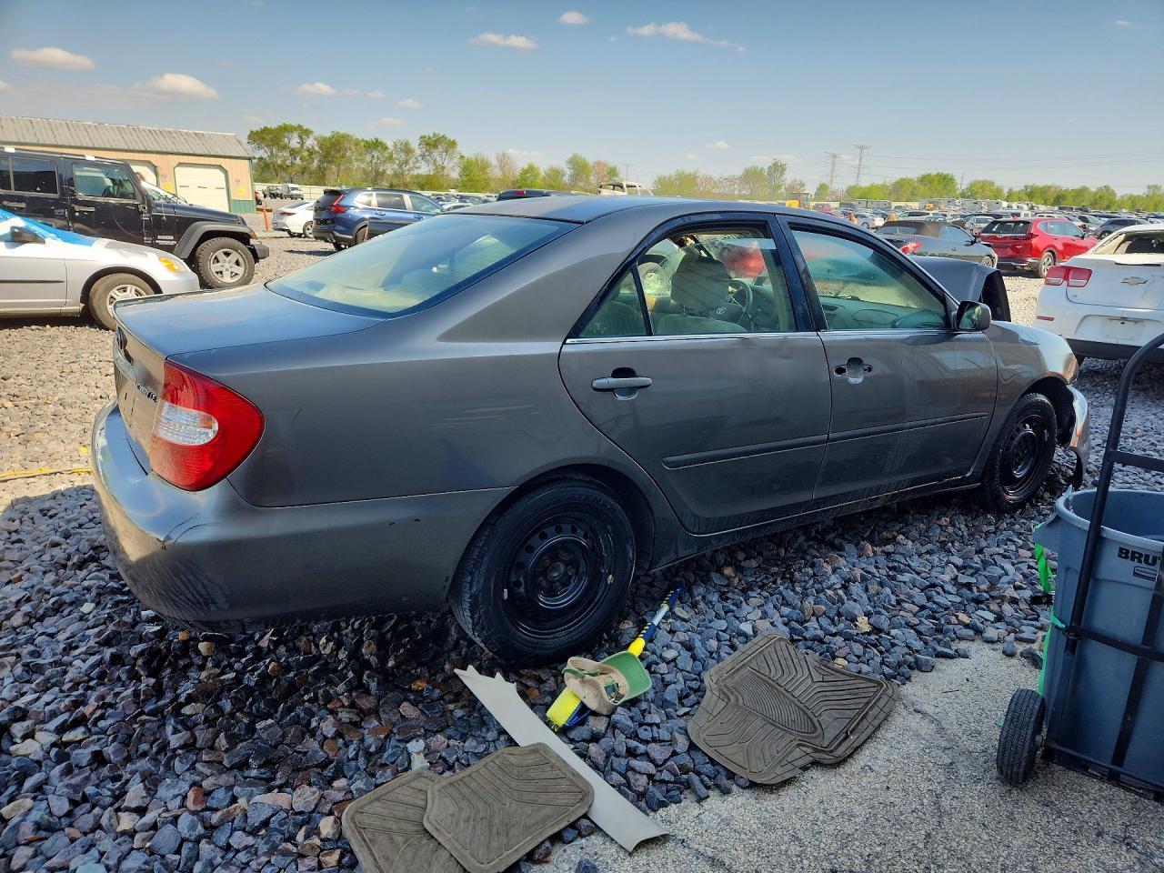 2003 TOYOTA CAMRY