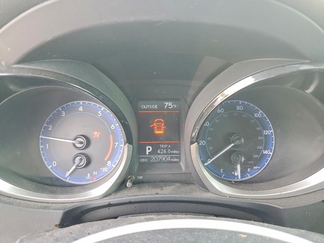 2014 TOYOTA COROLLA
