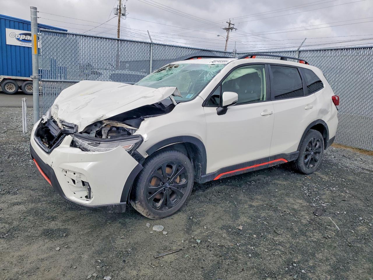 2019 SUBARU FORESTER