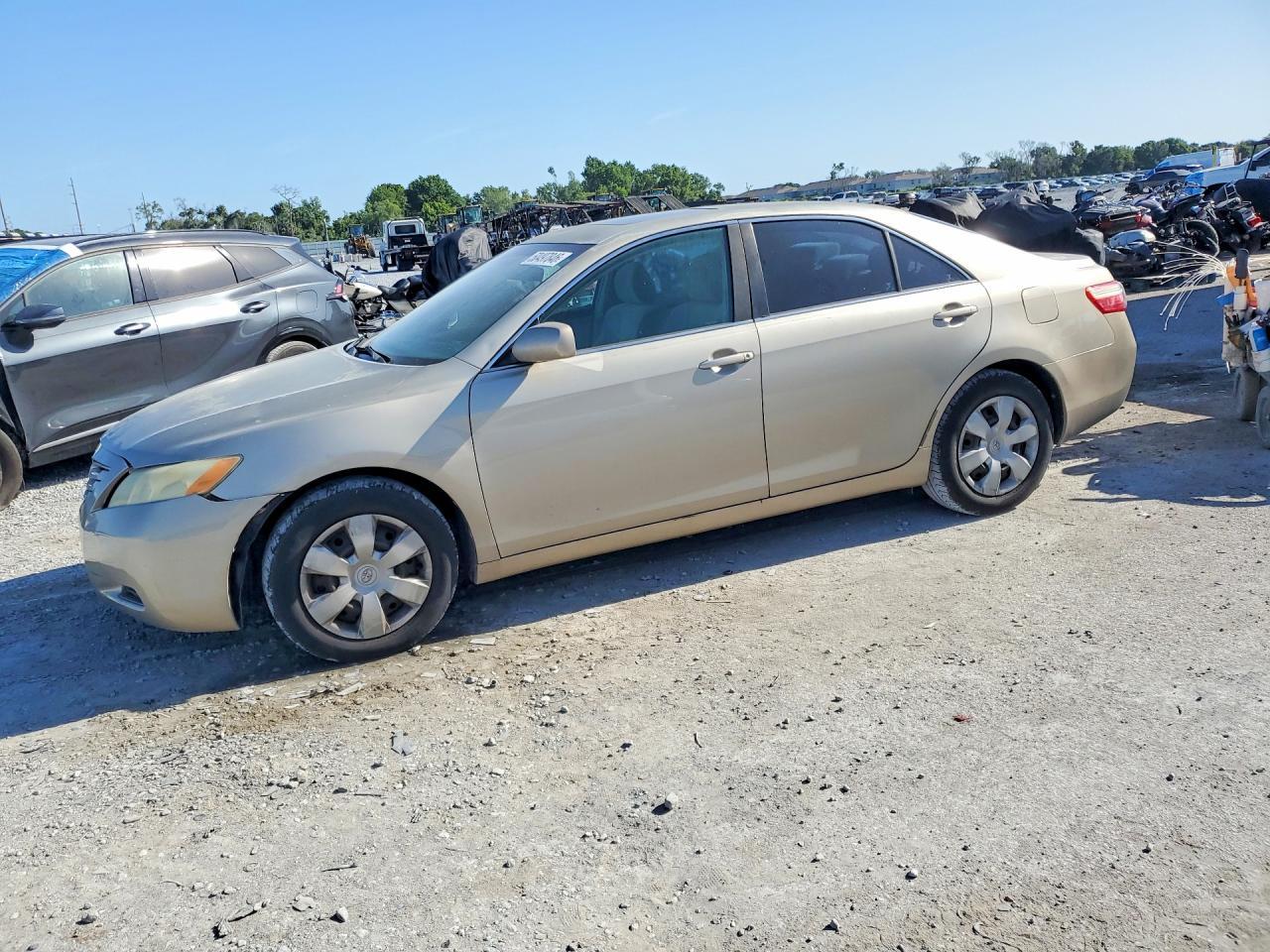 2007 TOYOTA CAMRY
