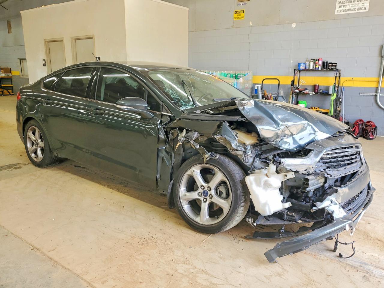 2016 FORD FUSION