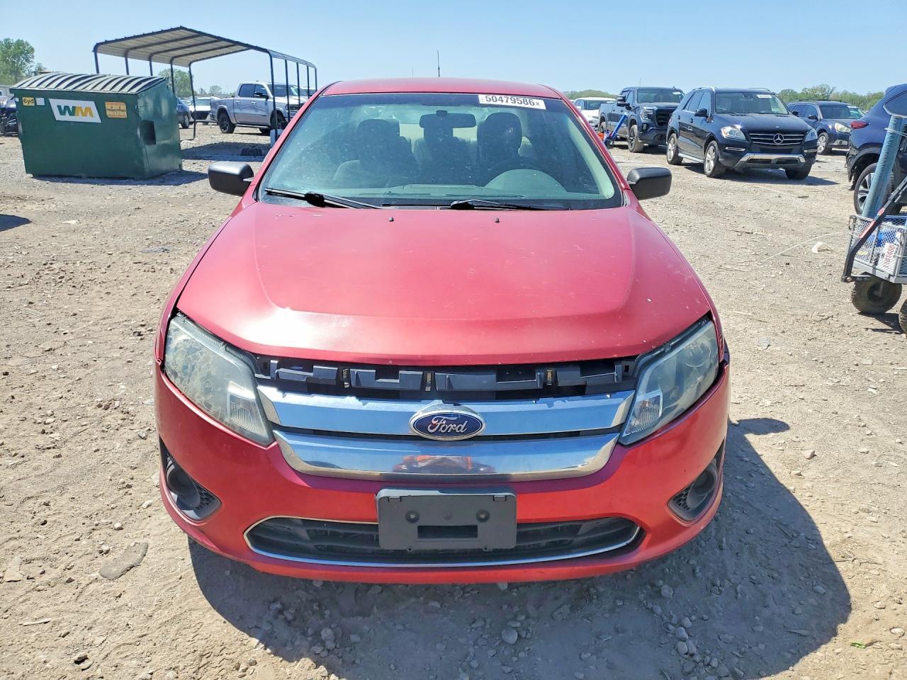 2010 FORD FUSION
