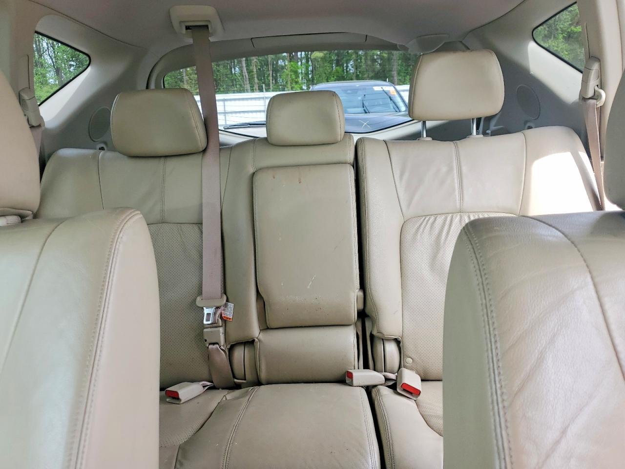 2010 NISSAN MURANO