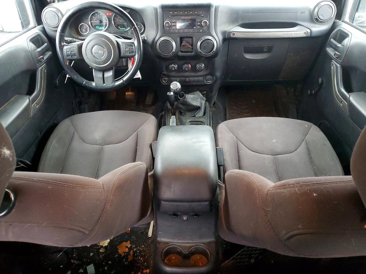 2014 JEEP WRANGLER