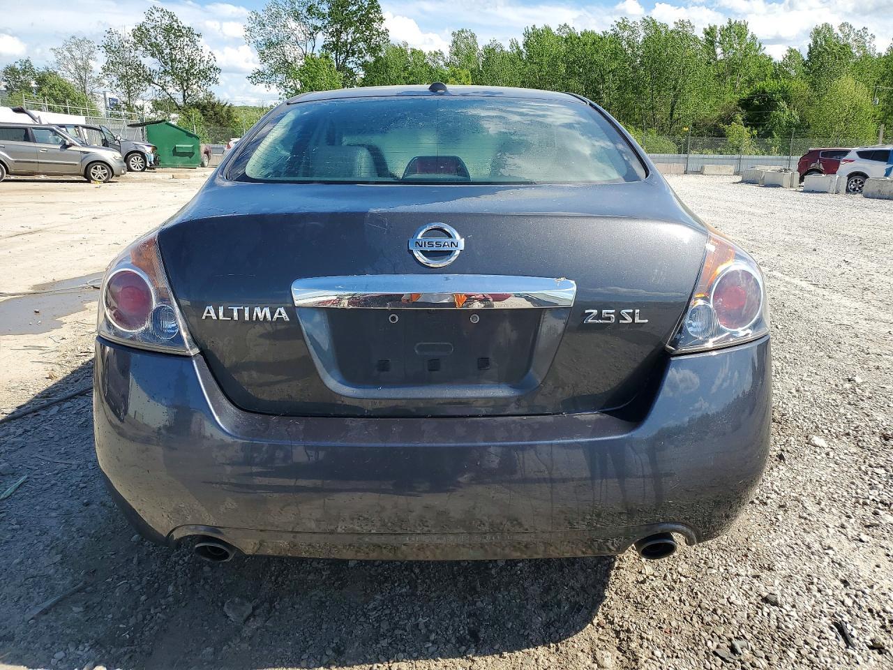 2012 NISSAN ALTIMA
