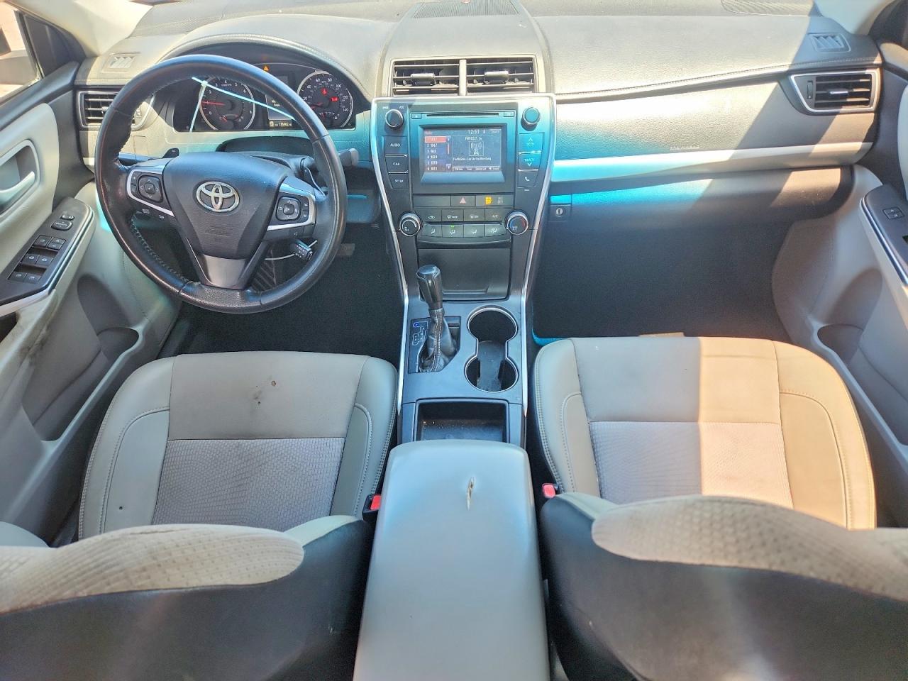 2017 TOYOTA CAMRY