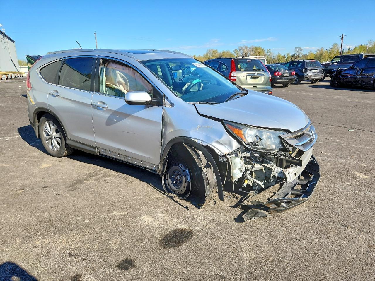 2014 HONDA CR-V