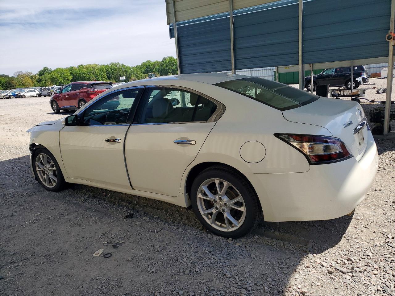 2014 NISSAN Maxima
