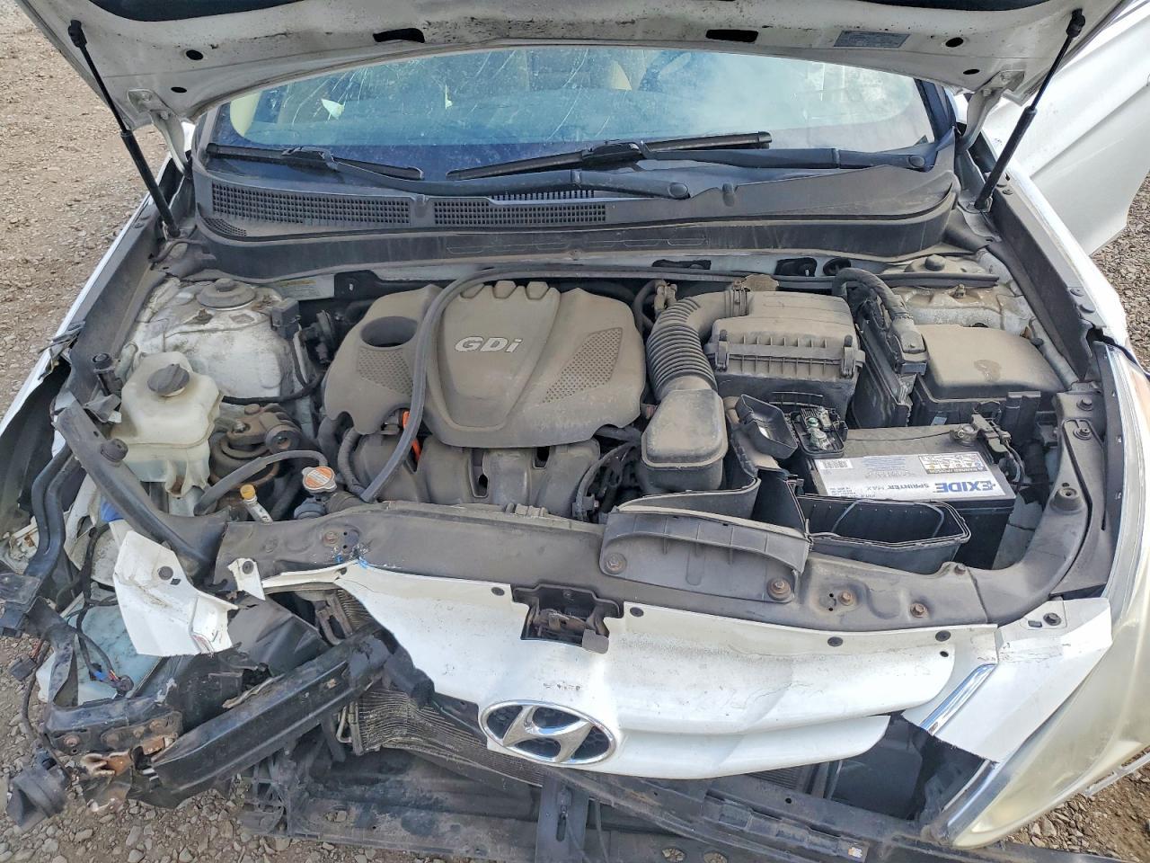 2012 HYUNDAI SONATA