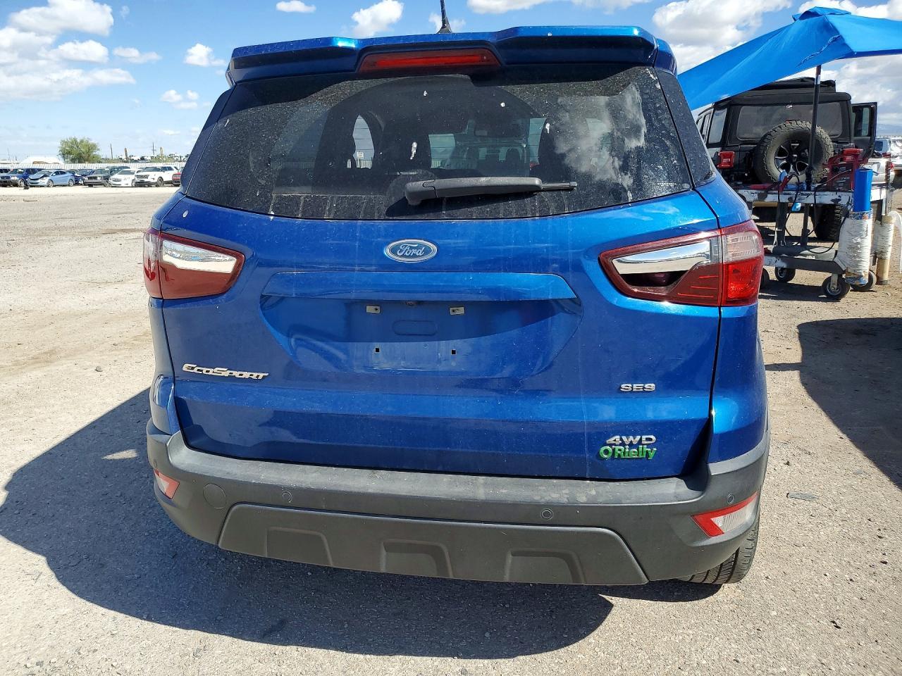 2019 FORD EcoSport
