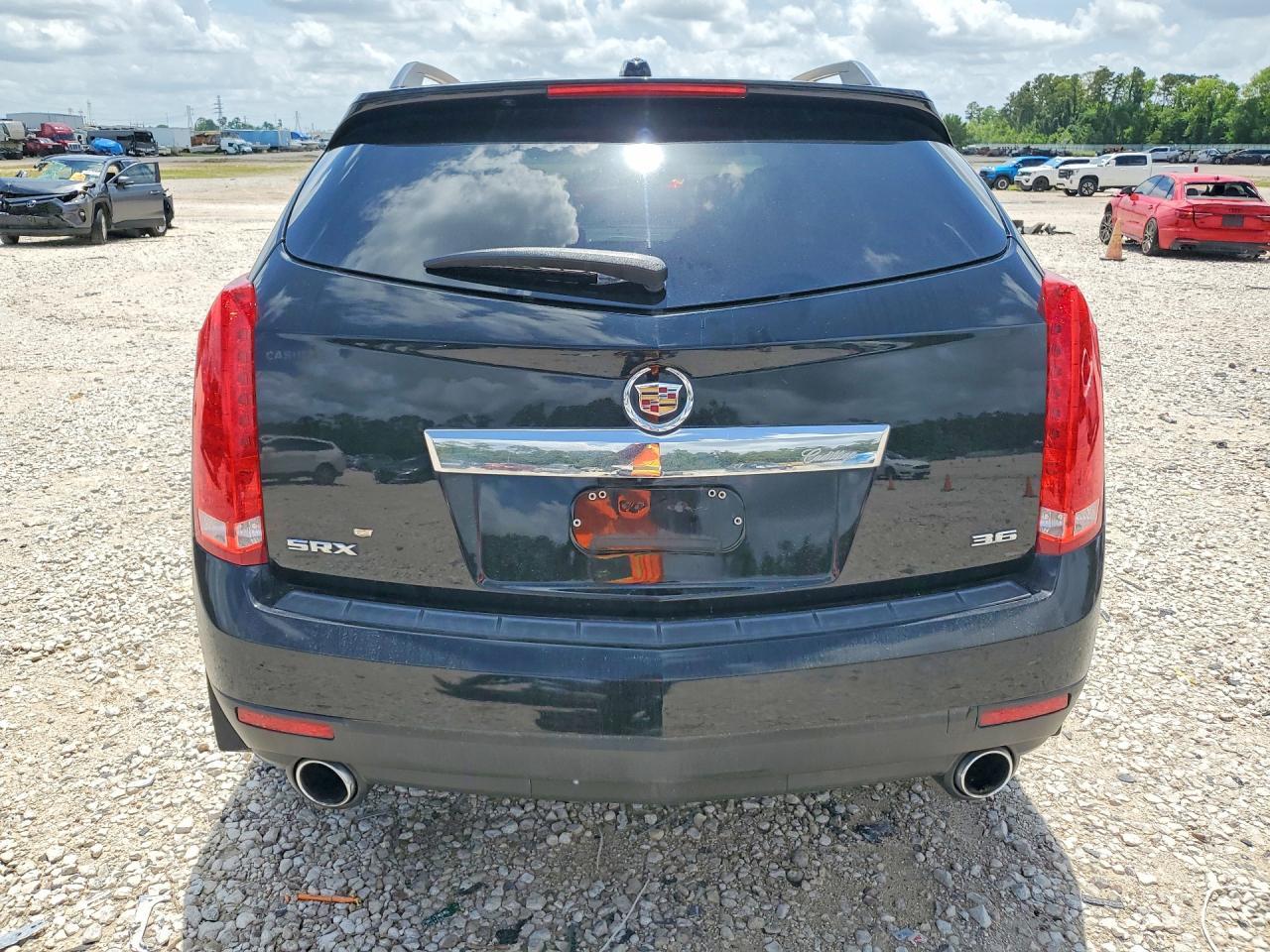 2016 CADILLAC SRX