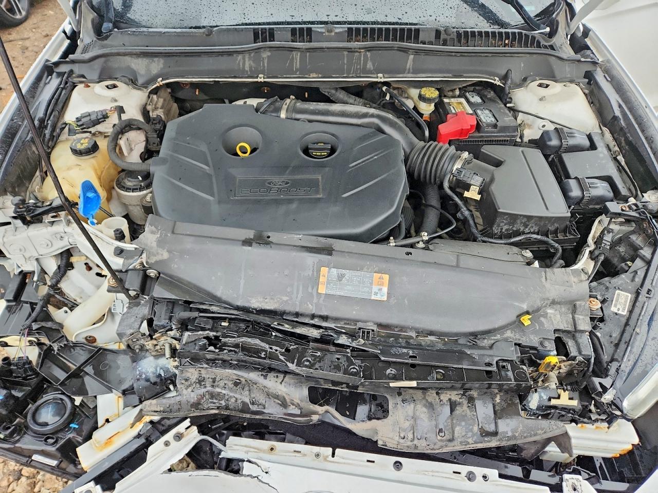2013 FORD FUSION