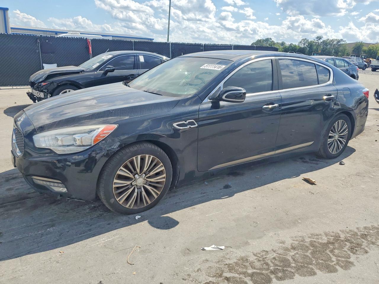 2016 KIA K900