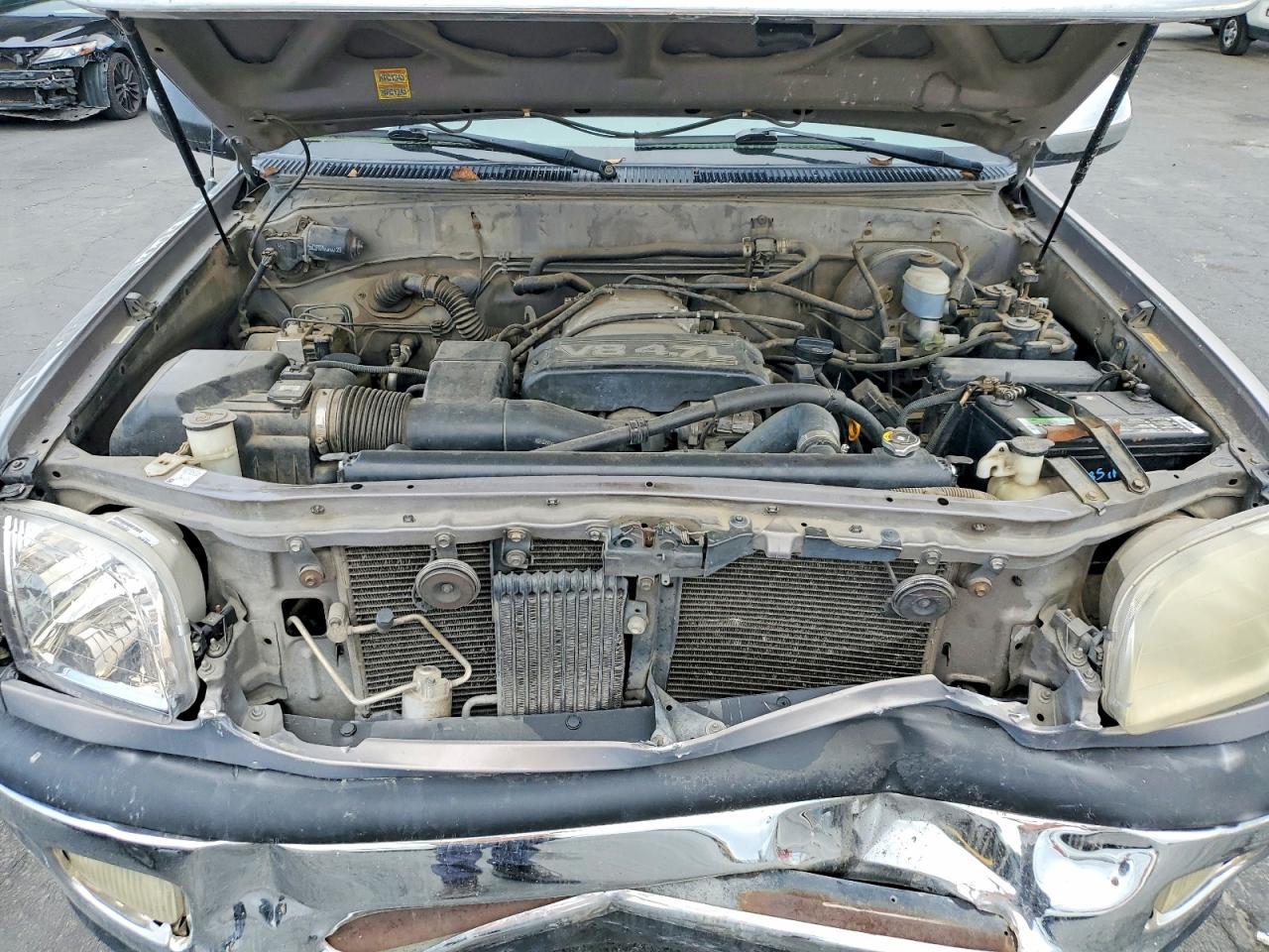 2000 TOYOTA TUNDRA