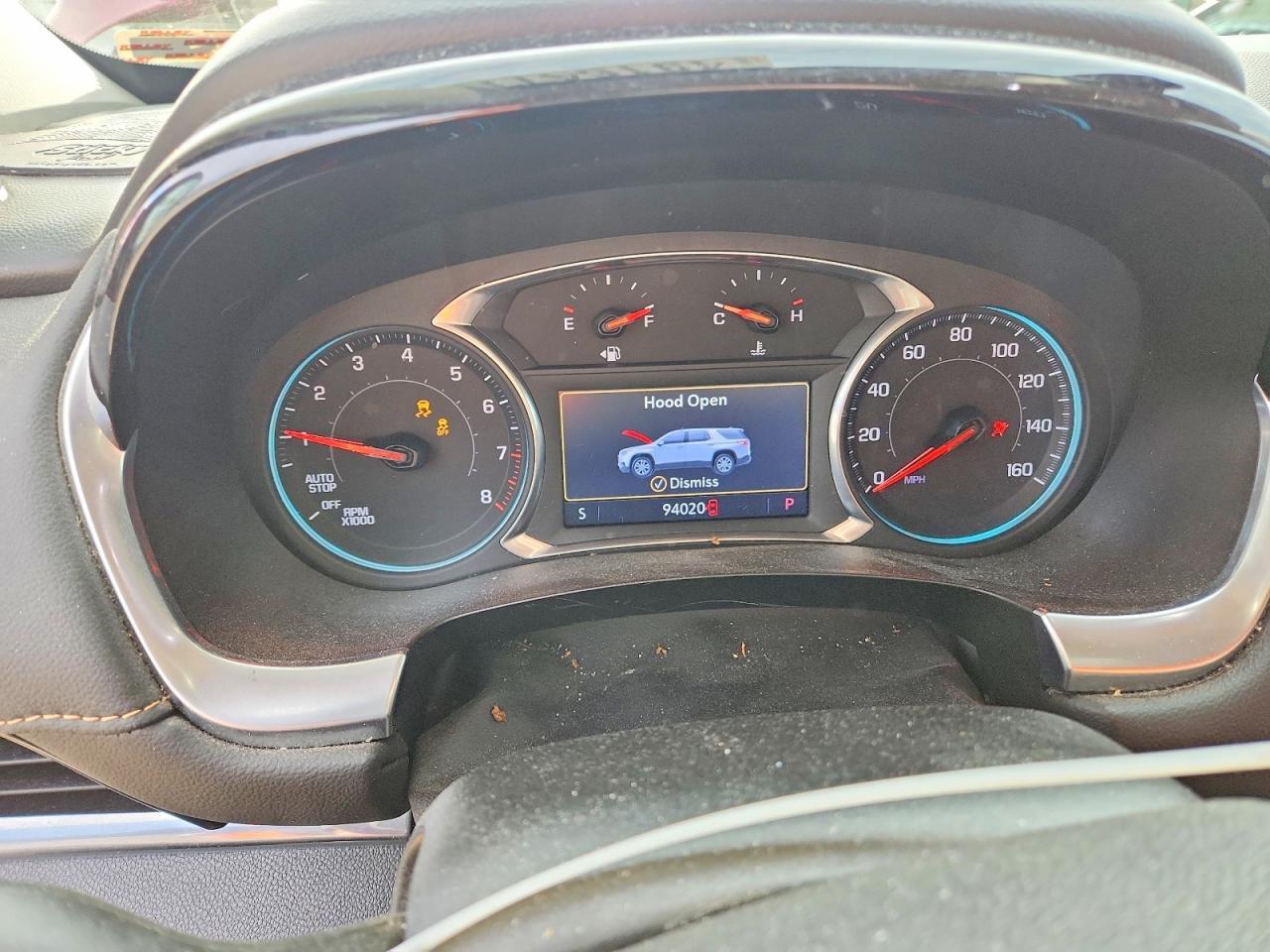 2020 CHEVROLET TRAVERSE