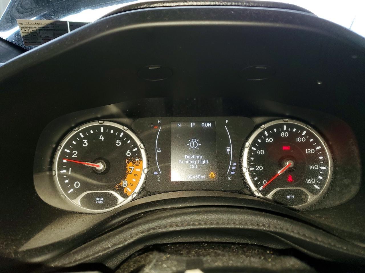 2018 JEEP Renegade