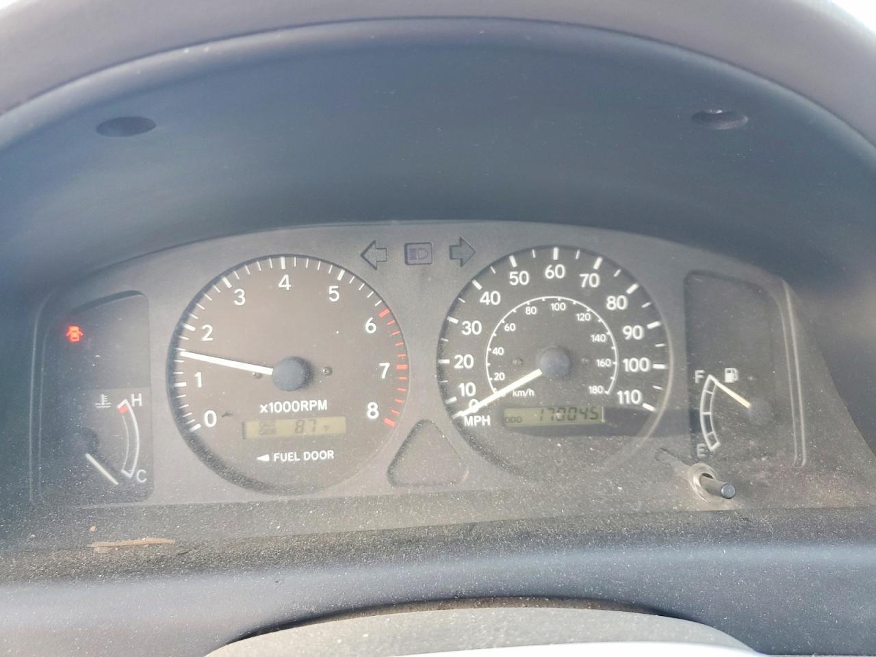 1998 TOYOTA COROLLA