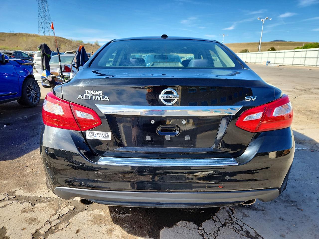 2016 NISSAN ALTIMA