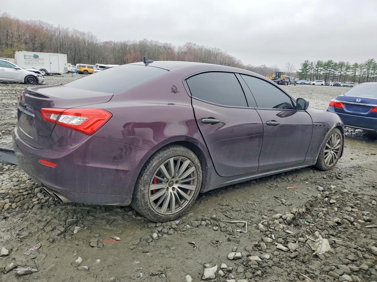 2016 MASERATI Ghibli