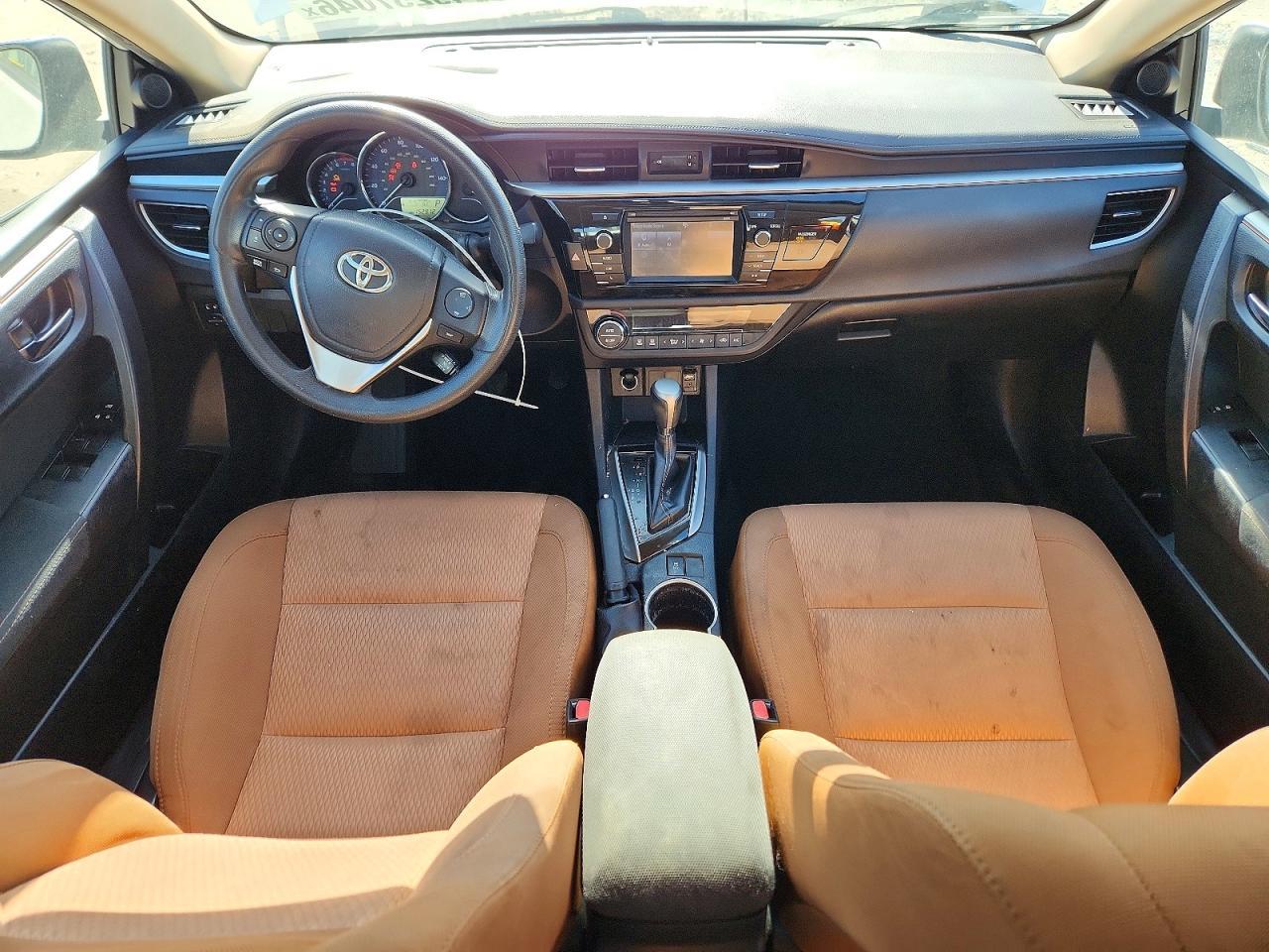 2016 TOYOTA COROLLA