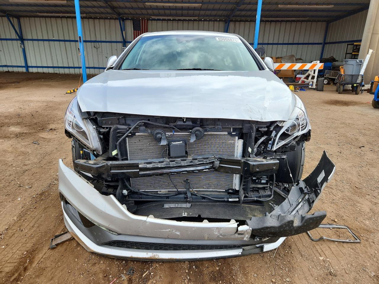 2017 HYUNDAI SONATA