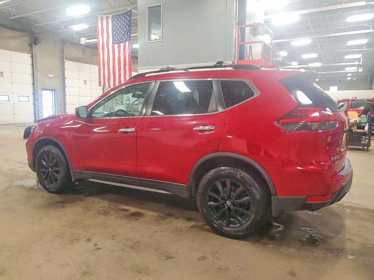 2017 NISSAN ROGUE