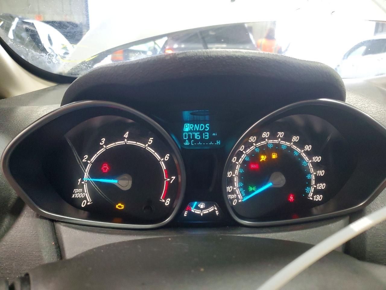 2018 FORD Fiesta