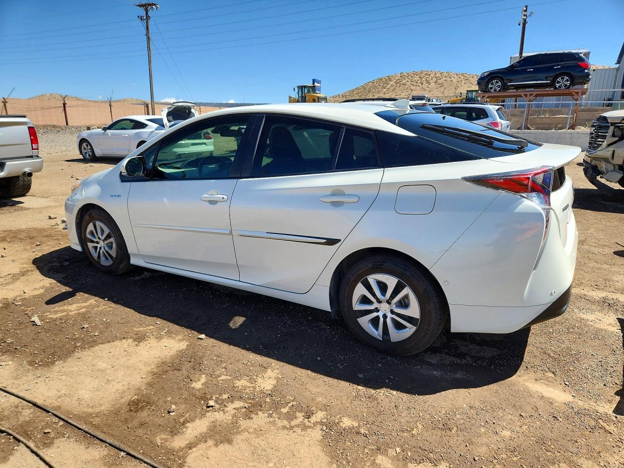 2017 TOYOTA PRIUS