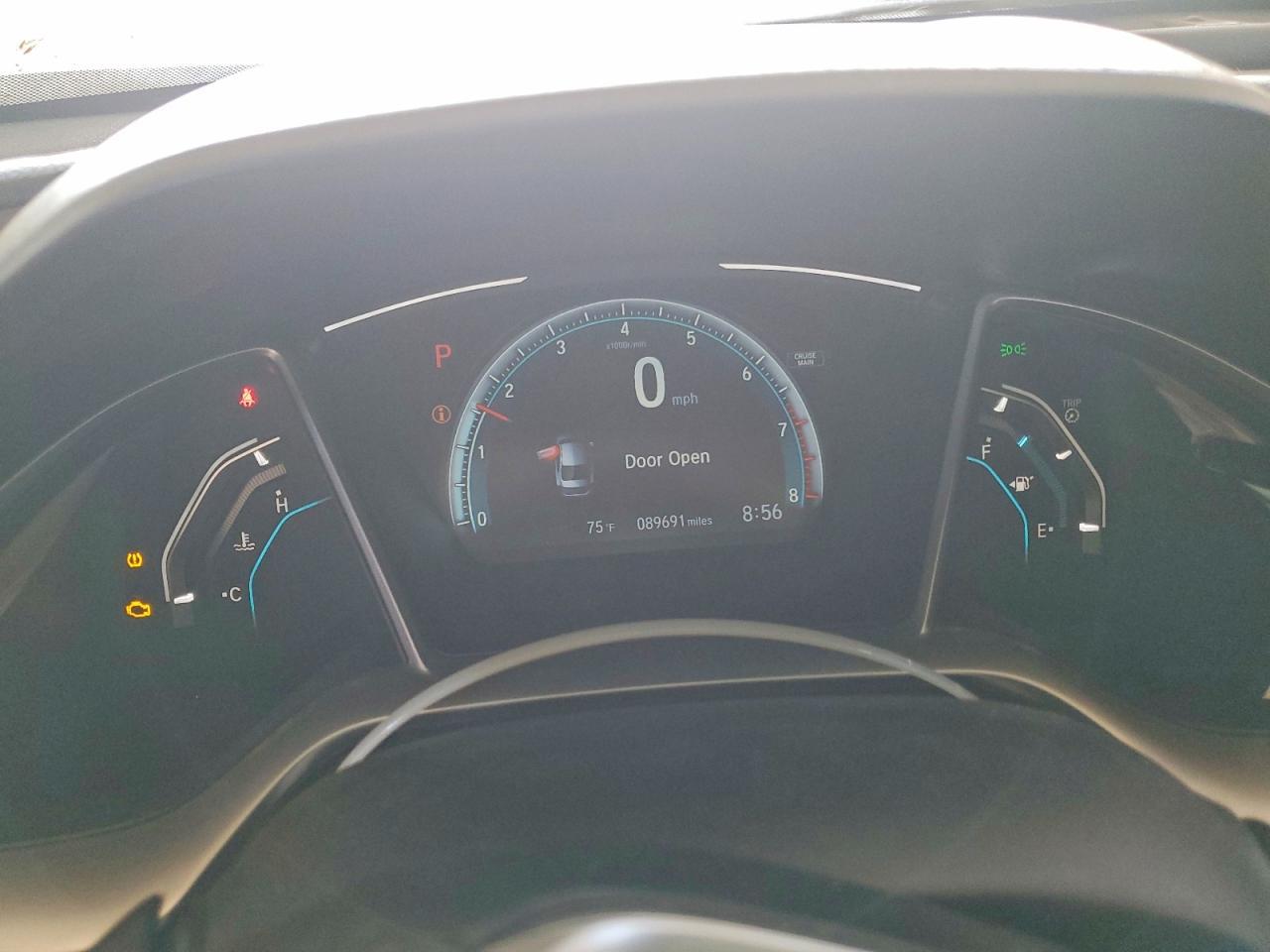 2017 HONDA CIVIC