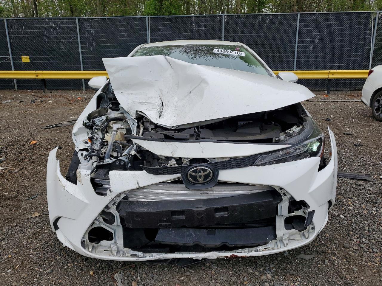 2021 TOYOTA COROLLA