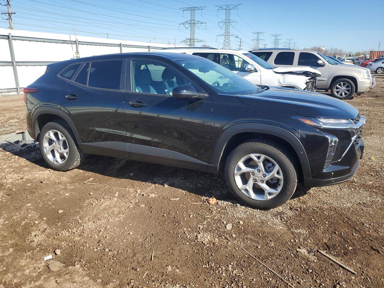 2024 CHEVROLET TRAX