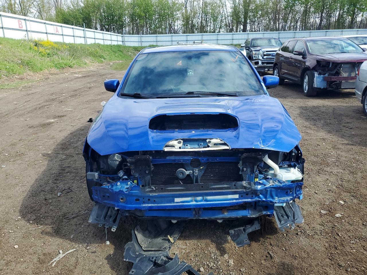 2019 SUBARU WRX