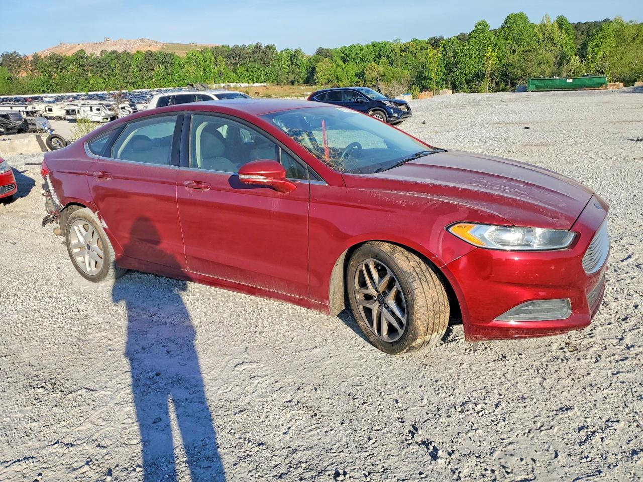 2016 FORD FUSION