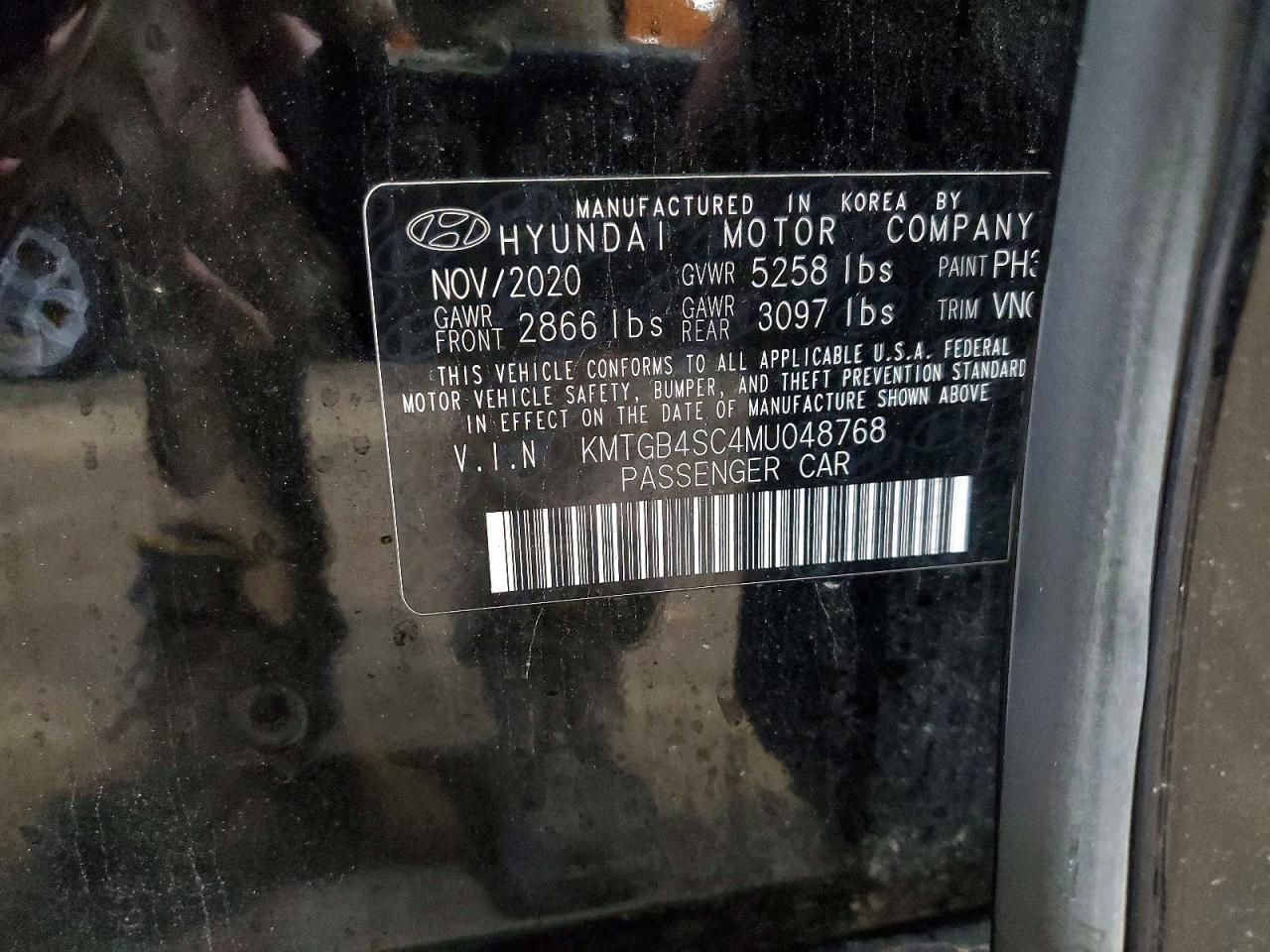 2021 GENESIS G80
