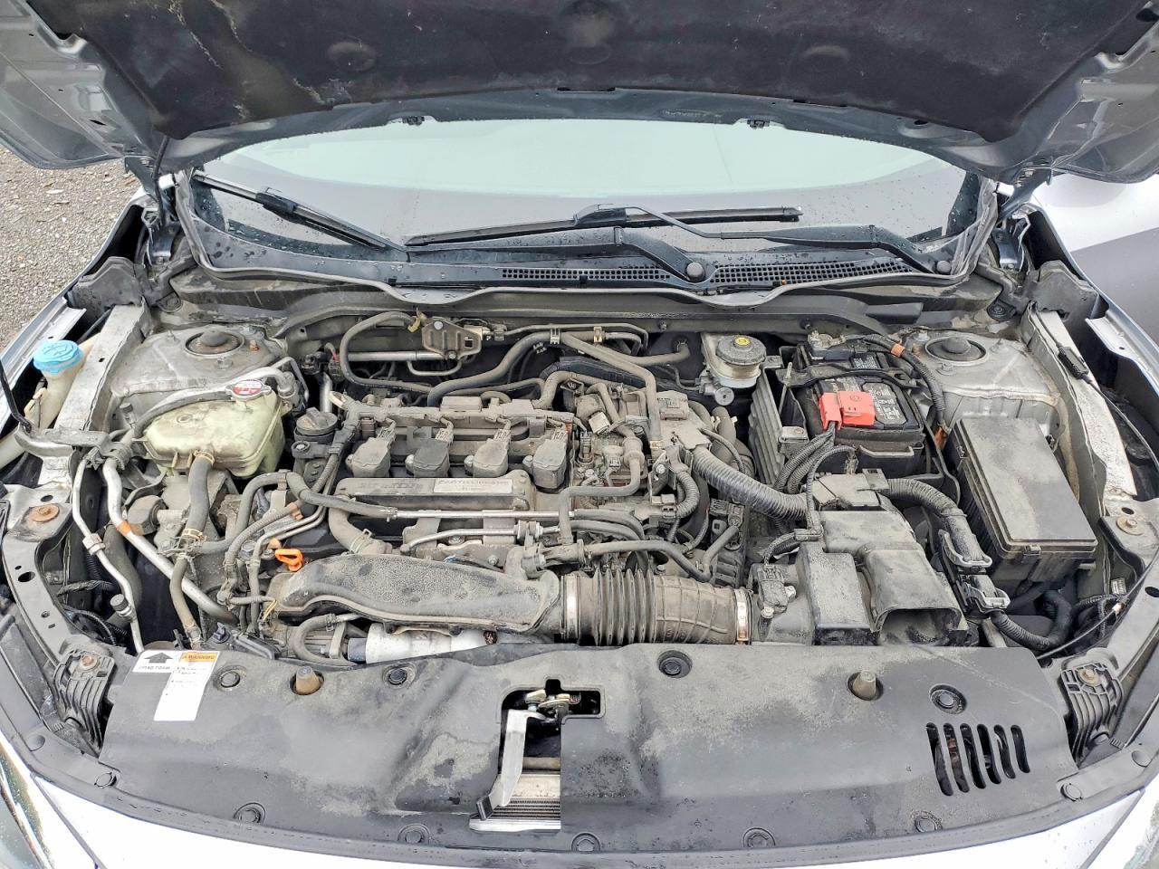2016 HONDA CIVIC