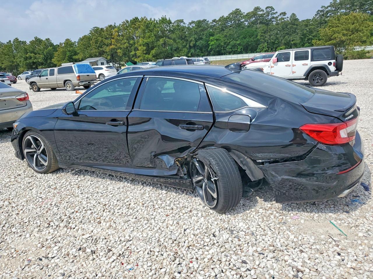 2021 HONDA ACCORD