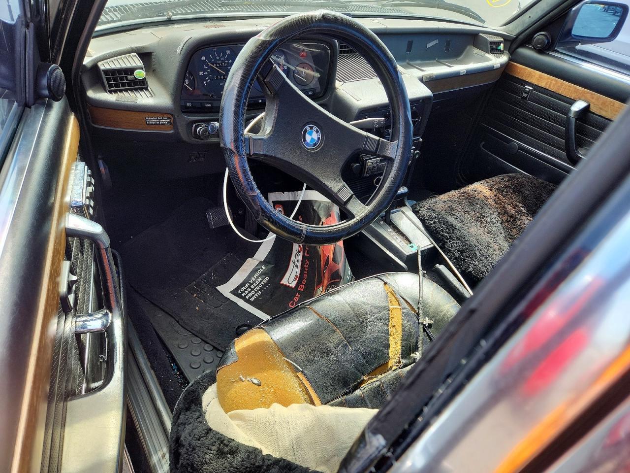 1981 BMW 5 series
