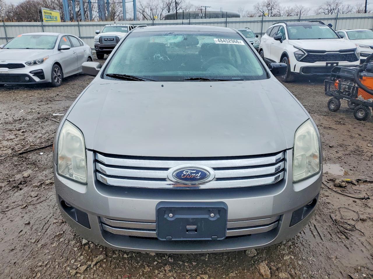 2008 FORD FUSION