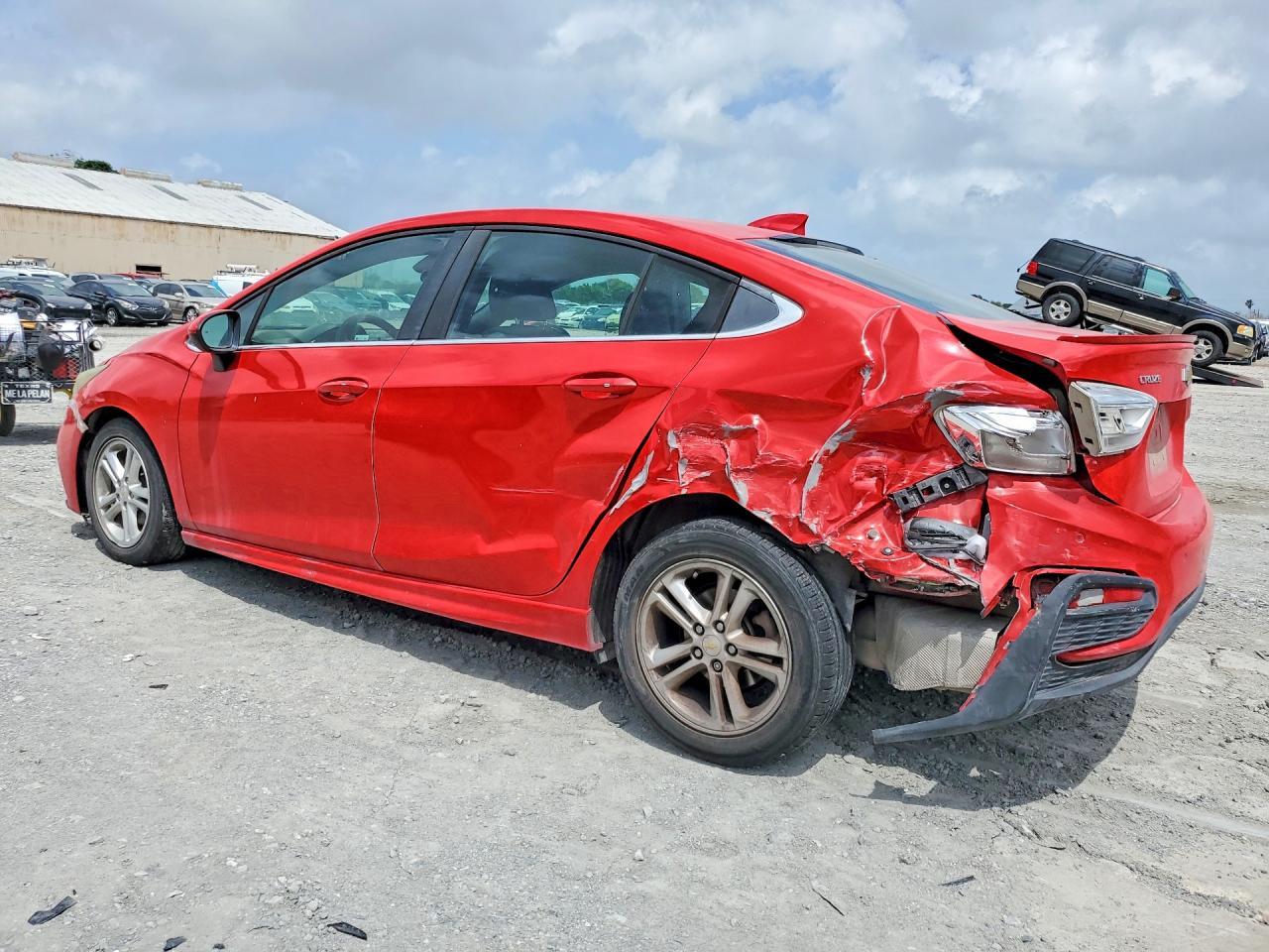 2016 CHEVROLET CRUZE
