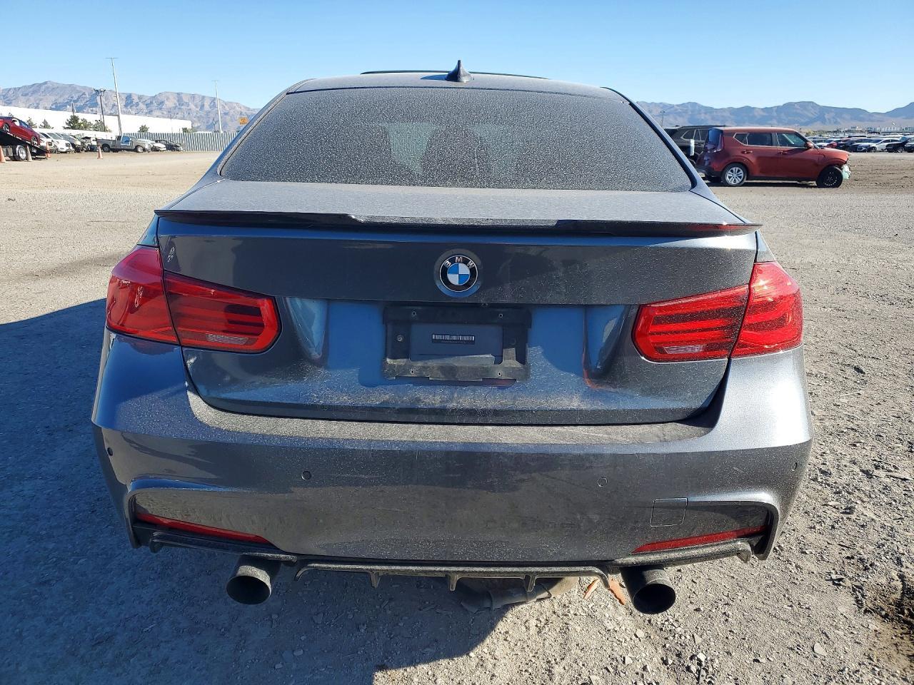 2016 BMW 3 SERIES