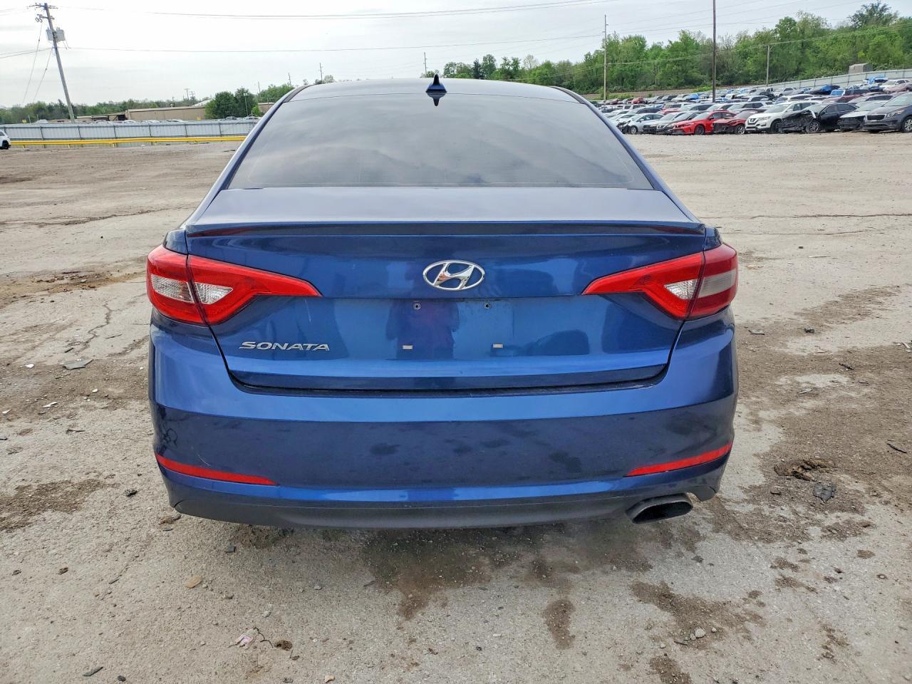 2017 HYUNDAI SONATA
