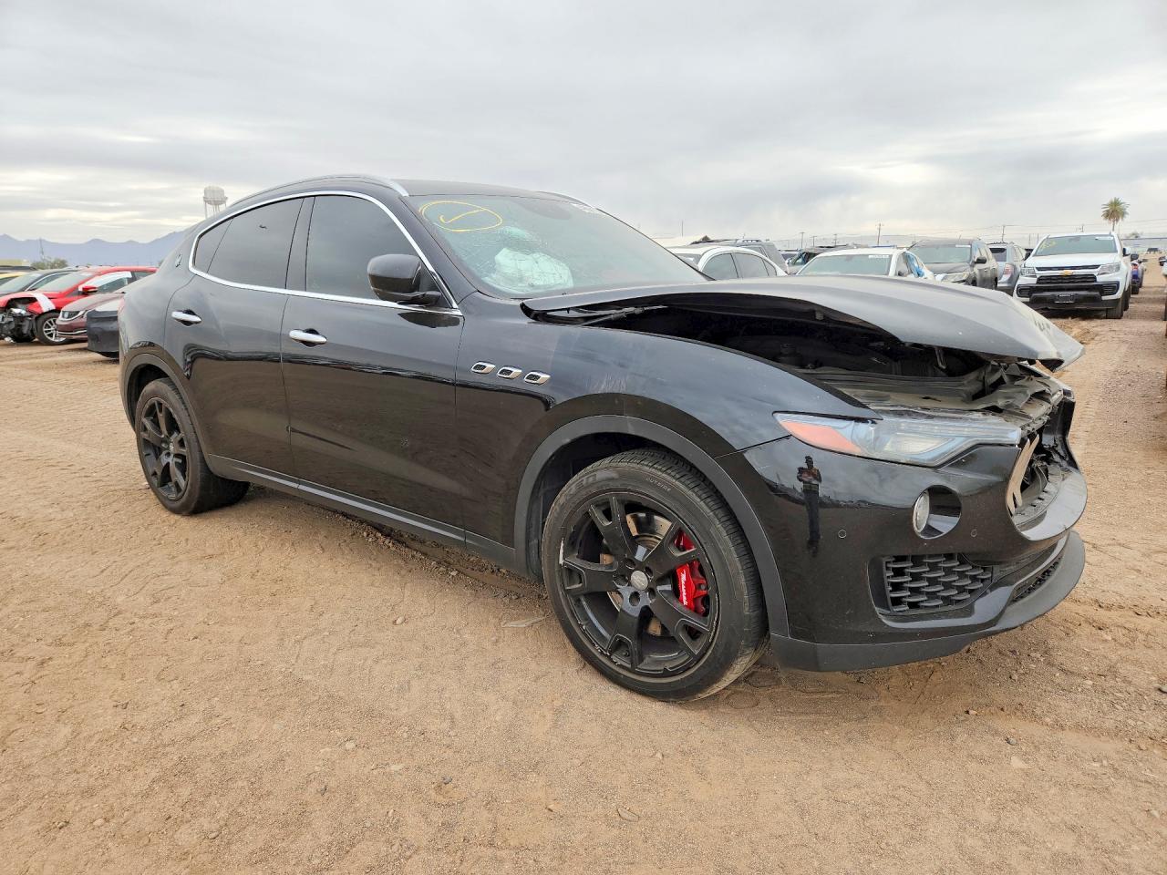 2017 MASERATI Levante