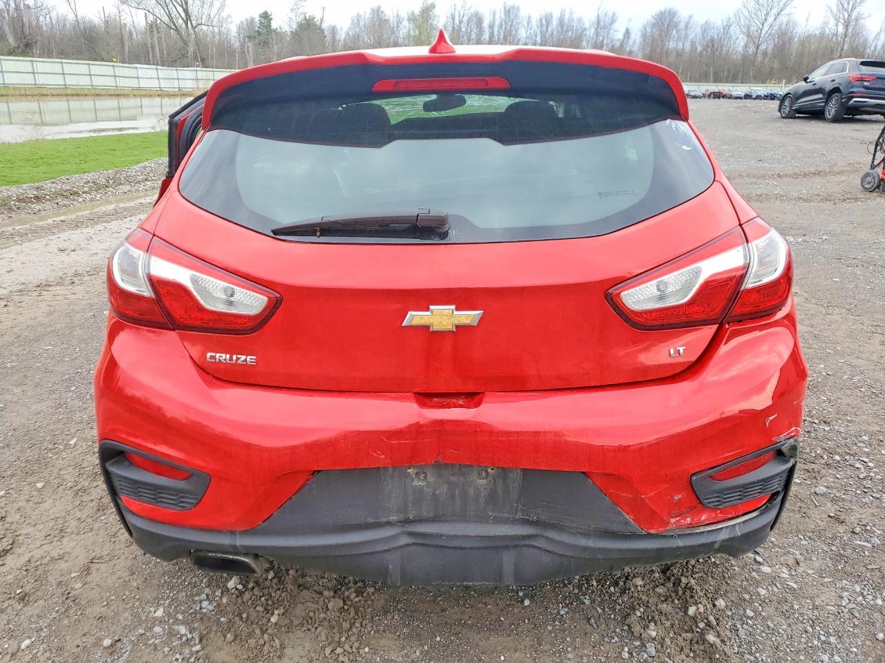 2017 CHEVROLET CRUZE