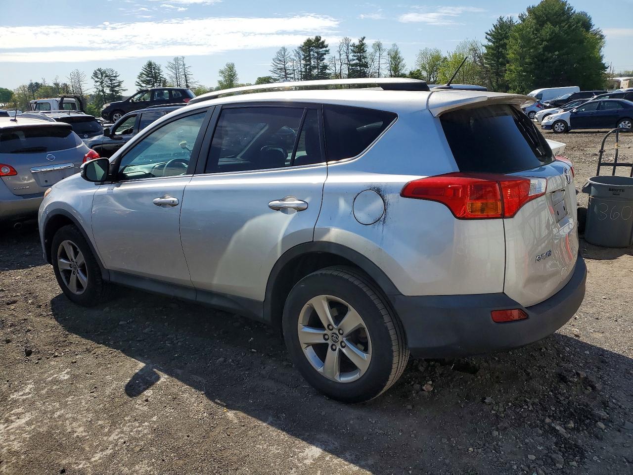 2015 TOYOTA RAV4